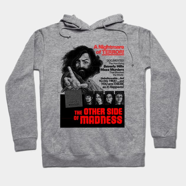 Charles Manson Retro Hoodie by Popstars